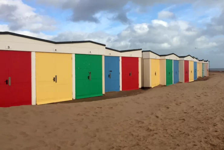 Beach Huts 2